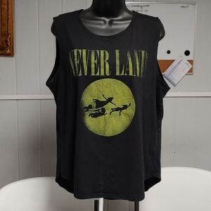 Disney Peter Pan Never Land Tank Top